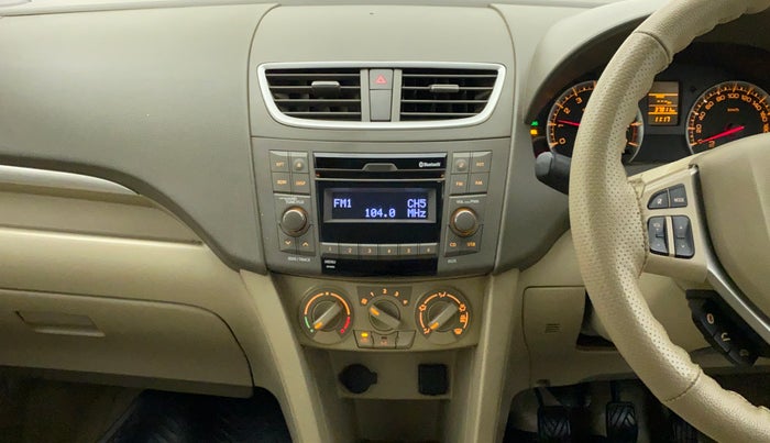 2017 Maruti Ertiga VXI CNG, CNG, Manual, 37,811 km, Air Conditioner