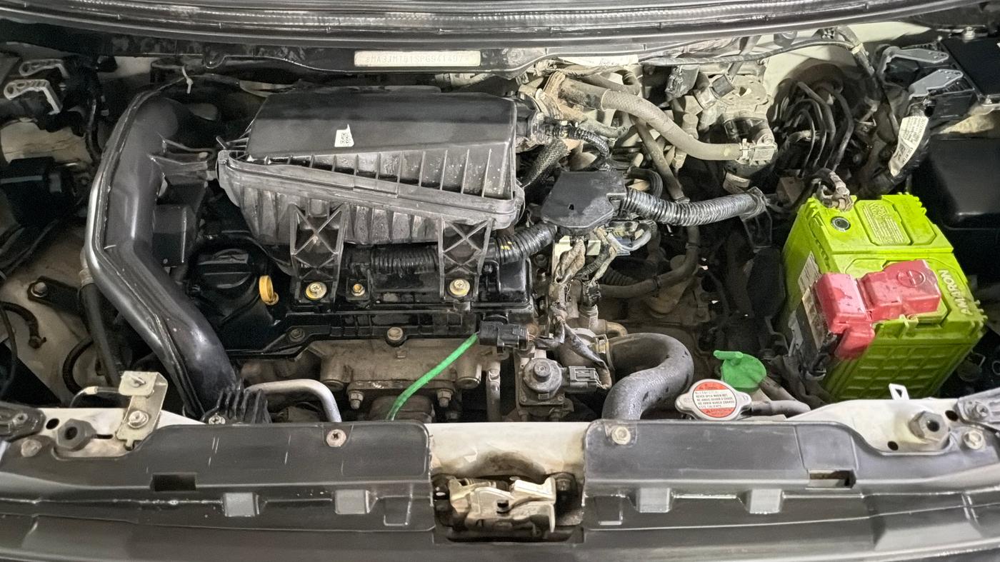 2023 Maruti New Wagon-R LXI CNG 1.0, CNG, Manual, 74,278 km, Engine View