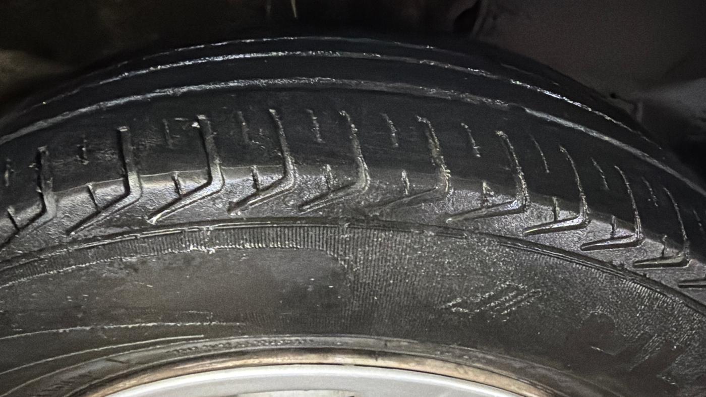 2023 Maruti New Wagon-R LXI CNG 1.0, CNG, Manual, 74,278 km, Right Front Tyre Tread
