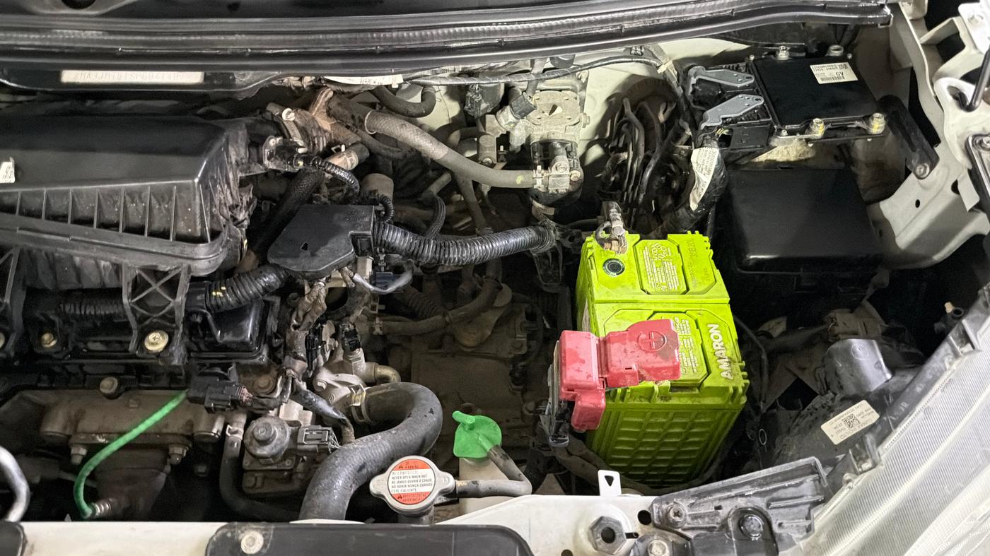 2023 Maruti New Wagon-R LXI CNG 1.0, CNG, Manual, 74,278 km, Engine View - Left