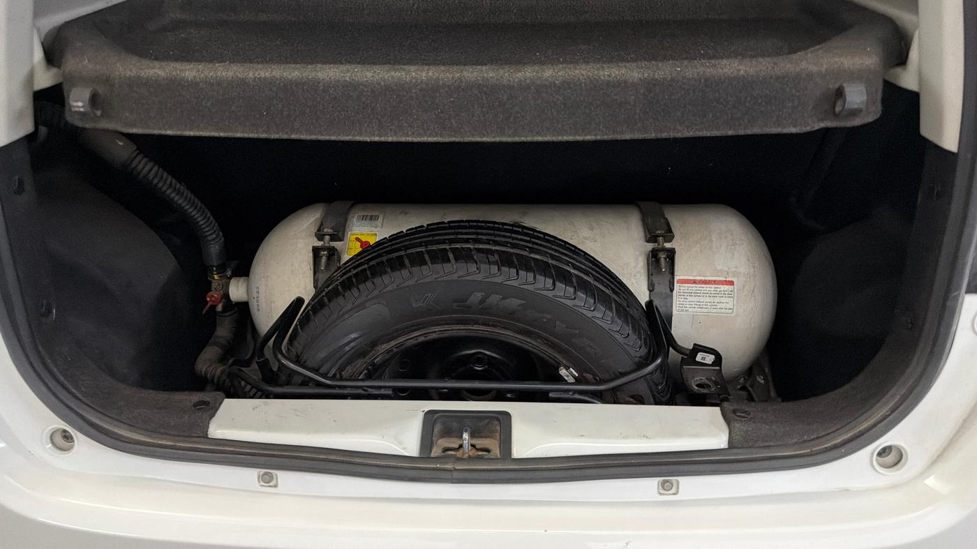 2023 Maruti New Wagon-R LXI CNG 1.0, CNG, Manual, 74,278 km, Boot Inside