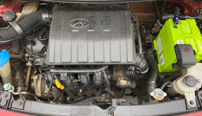 2014 Hyundai Xcent S 1.2, Petrol, Manual, 1,04,556 km, Open Bonet