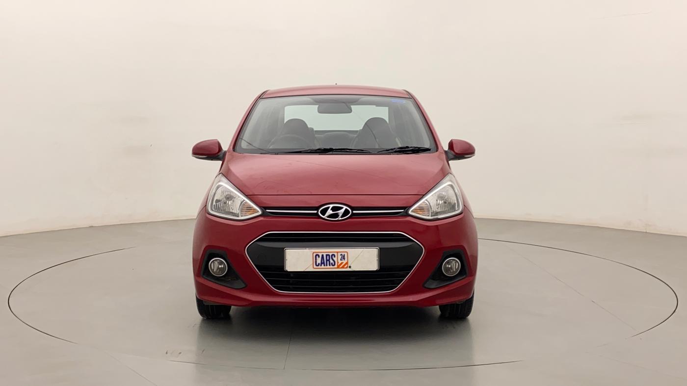 2014 Hyundai Xcent S 1.2, Petrol, Manual, 1,04,556 km, Front