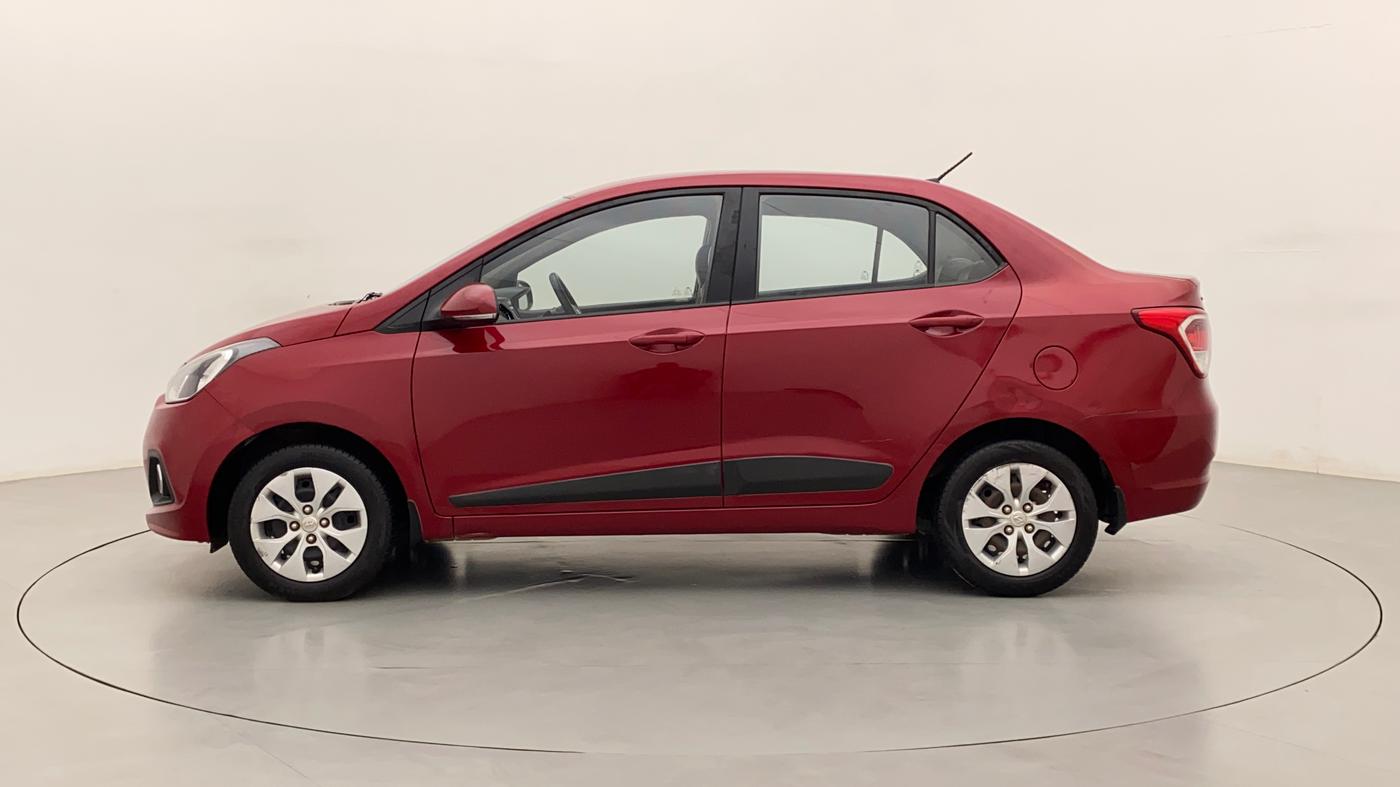 2014 Hyundai Xcent S 1.2, Petrol, Manual, 1,04,556 km, Left Side