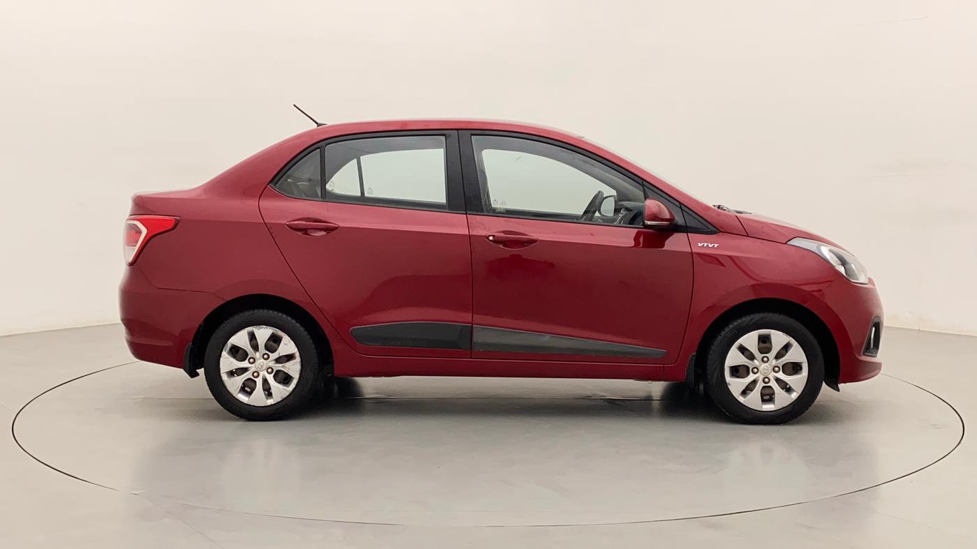 2014 Hyundai Xcent S 1.2, Petrol, Manual, 1,04,556 km, Right Side View