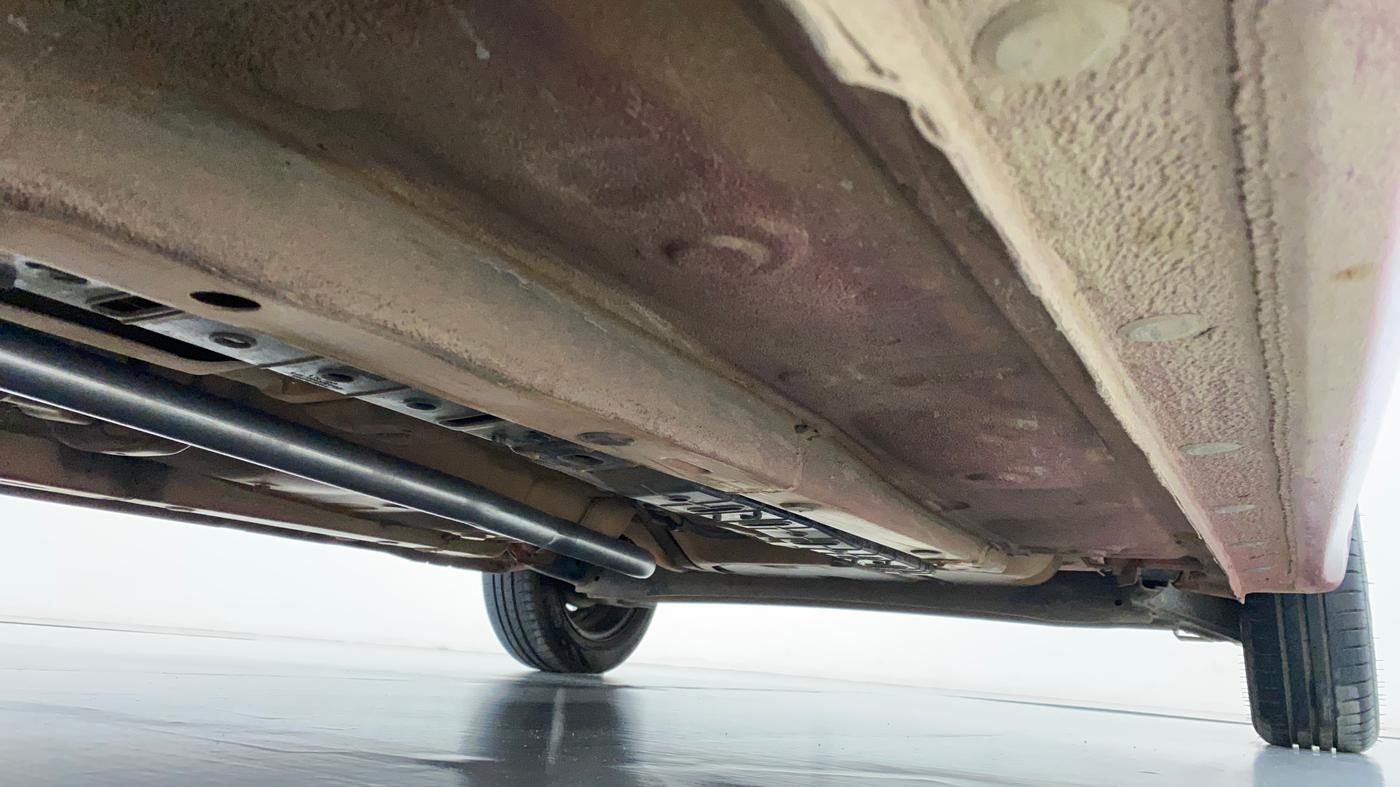 2014 Hyundai Xcent S 1.2, Petrol, Manual, 1,04,556 km, Right Side Underbody