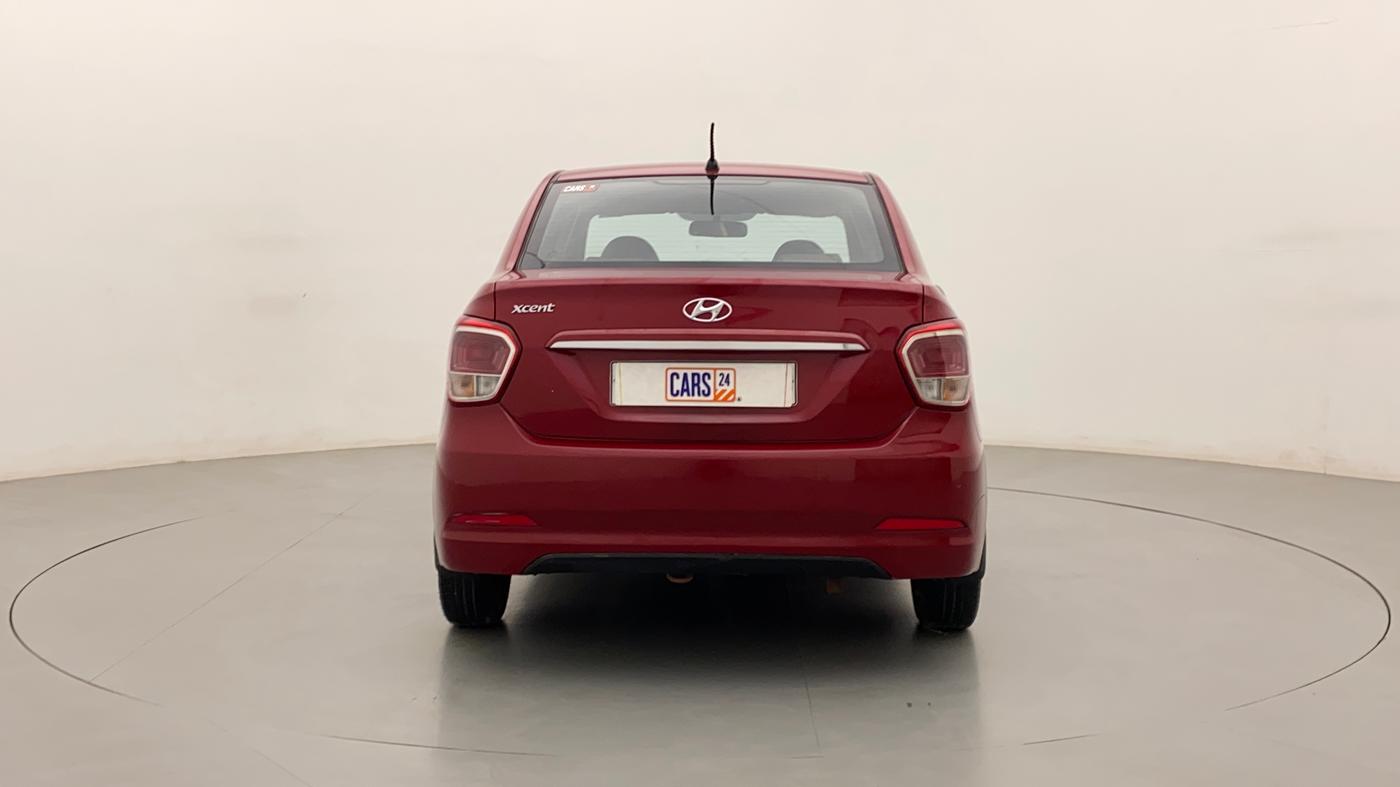 2014 Hyundai Xcent S 1.2, Petrol, Manual, 1,04,556 km, Back/Rear