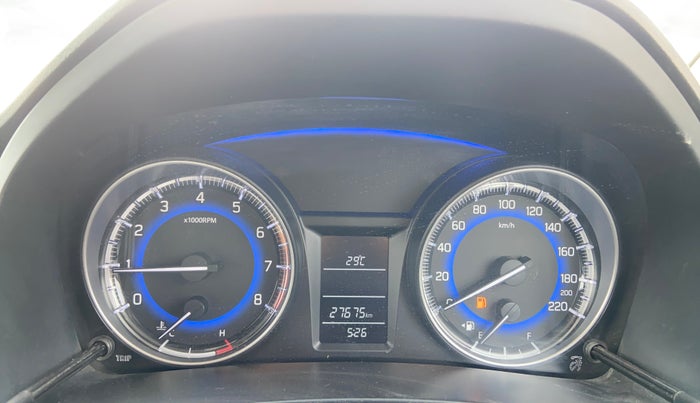2019 Maruti Baleno DELTA PETROL 1.2, Petrol, Manual, 27,655 km, Odometer Image