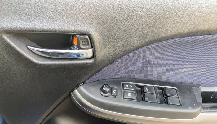 2019 Maruti Baleno DELTA PETROL 1.2, Petrol, Manual, 27,655 km, Driver Side Door Panels Control