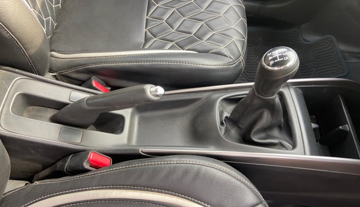 2019 Maruti Baleno DELTA PETROL 1.2, Petrol, Manual, 27,655 km, Gear Lever