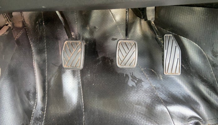 2019 Maruti Baleno DELTA PETROL 1.2, Petrol, Manual, 27,655 km, Pedals