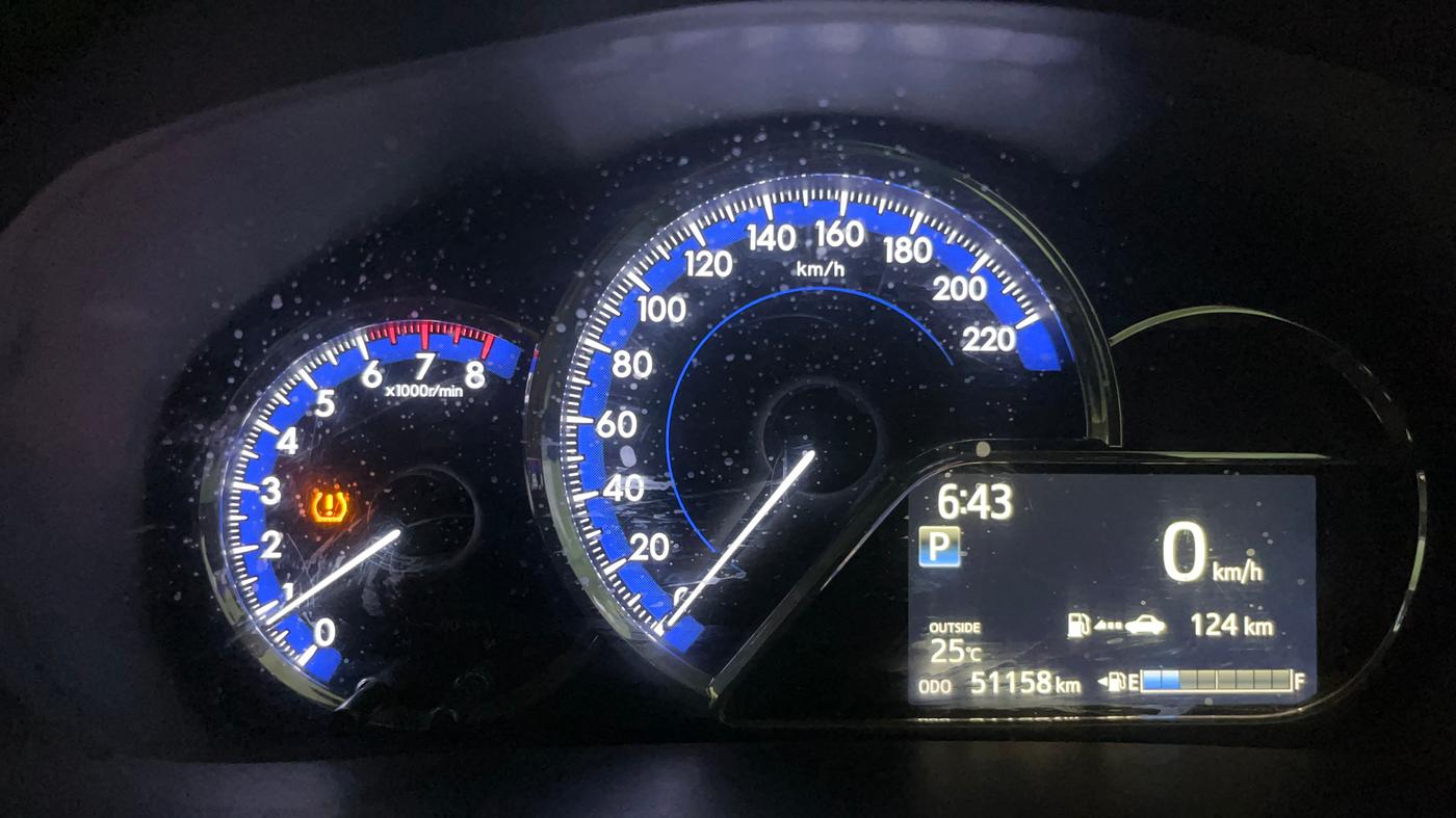 2018 Toyota YARIS VX CVT, Petrol, Automatic, 51,208 km, Odometer Image