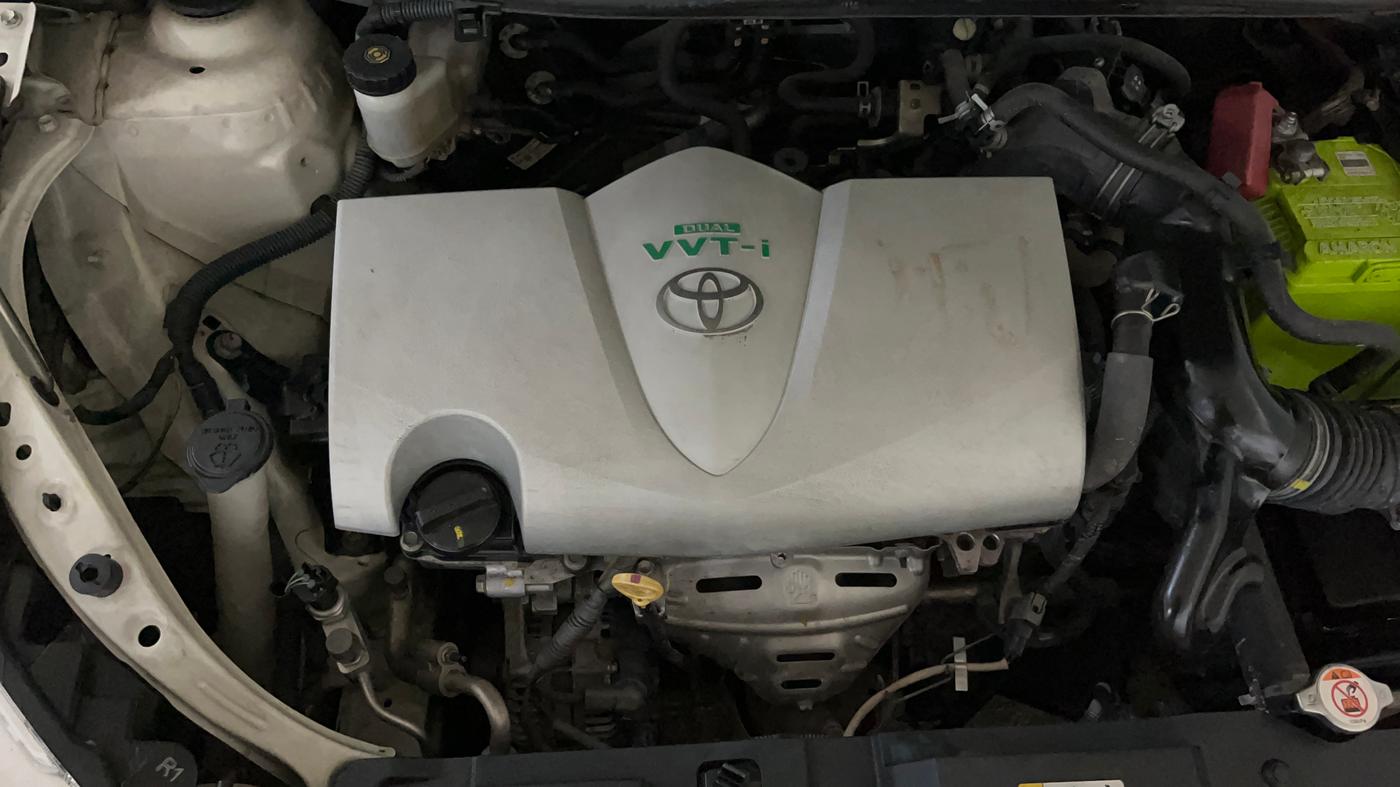 2018 Toyota YARIS VX CVT, Petrol, Automatic, 51,208 km, Engine View - Right