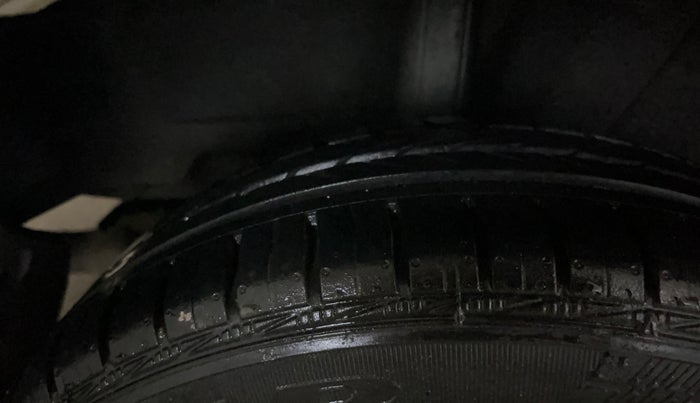 2018 Toyota YARIS VX CVT, Petrol, Automatic, 51,108 km, Right Rear Tyre Tread