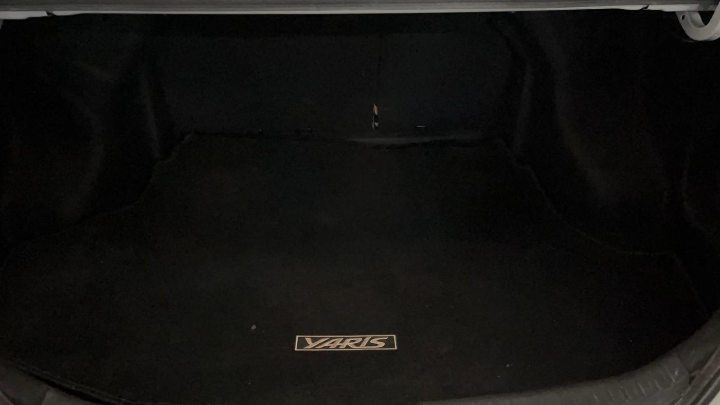 2018 Toyota YARIS VX CVT, Petrol, Automatic, 51,208 km, Boot Inside