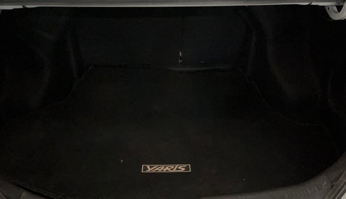 2018 Toyota YARIS VX CVT, Petrol, Automatic, 51,108 km, Boot Inside