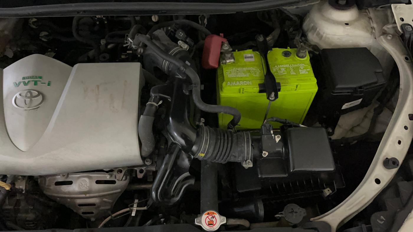 2018 Toyota YARIS VX CVT, Petrol, Automatic, 51,208 km, Engine View - Left
