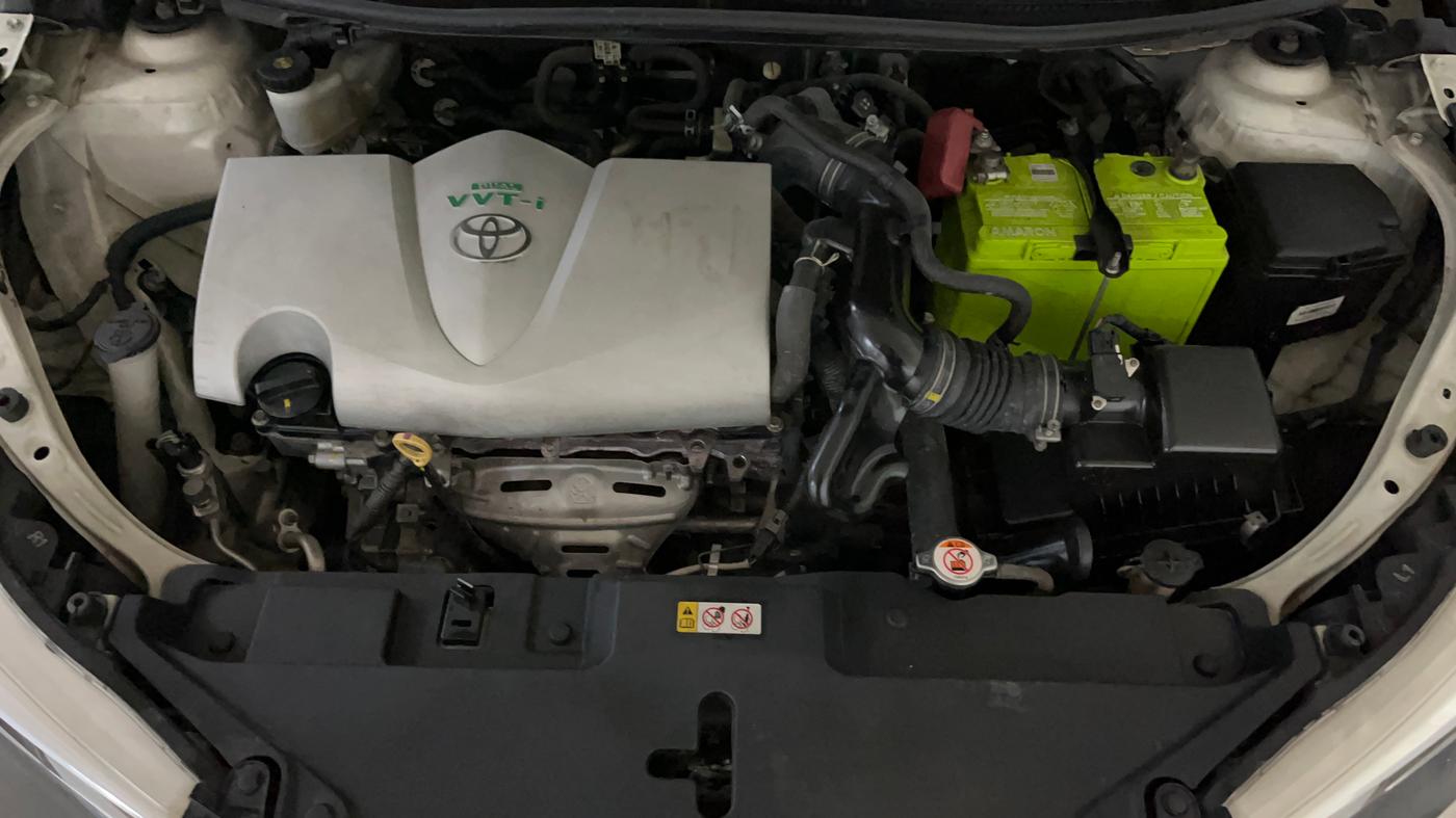2018 Toyota YARIS VX CVT, Petrol, Automatic, 51,208 km, Engine View