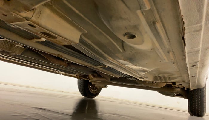 2015 Datsun Go Plus T, Petrol, Manual, 67,681 km, Right Side Underbody