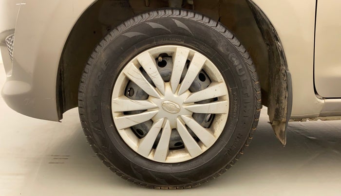 2015 Datsun Go Plus T, Petrol, Manual, 67,681 km, Left Front Wheel