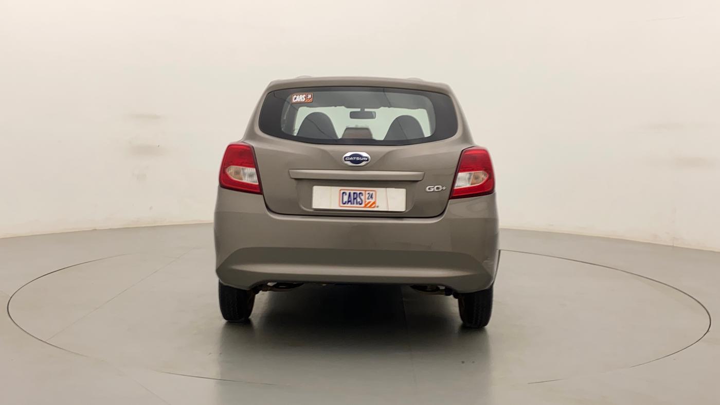 2015 Datsun Go Plus T, Petrol, Manual, 67,681 km, Back/Rear