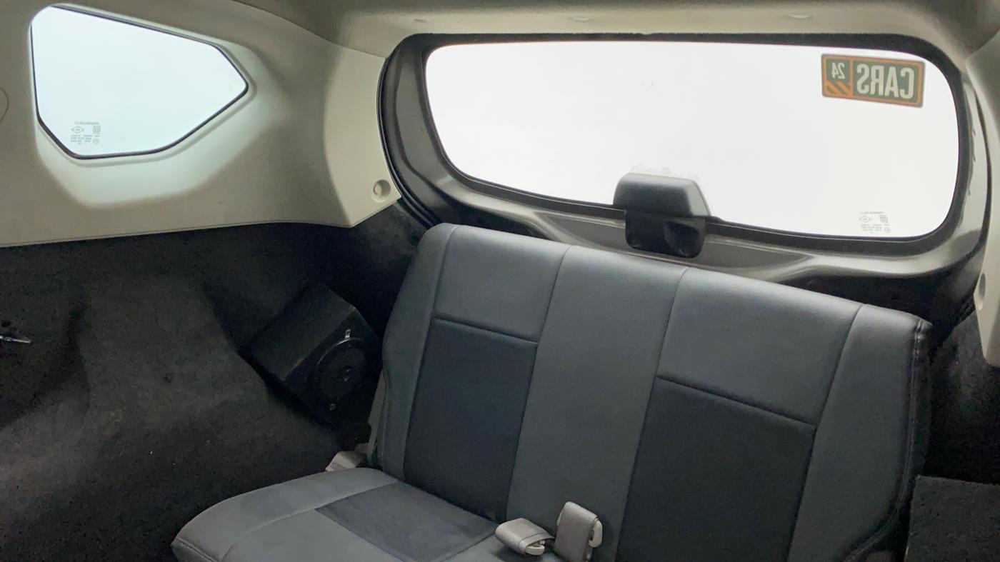 2015 Datsun Go Plus T, Petrol, Manual, 67,681 km, Third Seat Row ( optional )