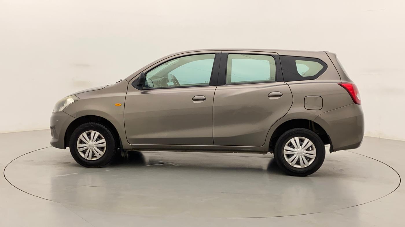 2015 Datsun Go Plus T, Petrol, Manual, 67,681 km, Left Side