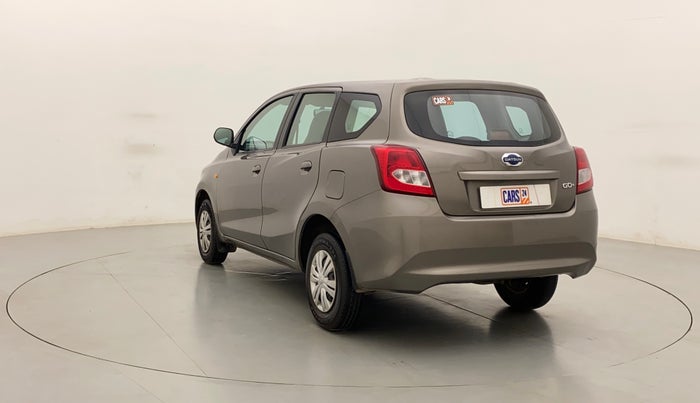 2015 Datsun Go Plus T, Petrol, Manual, 67,681 km, Left Back Diagonal