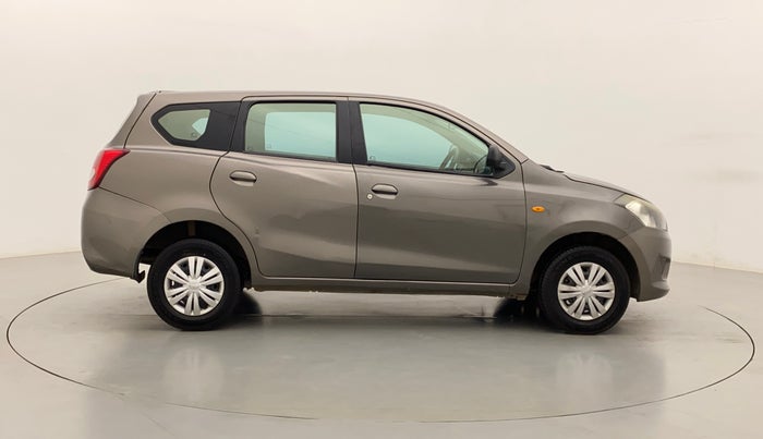 2015 Datsun Go Plus T, Petrol, Manual, 67,681 km, Right Side View