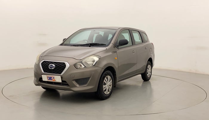 2015 Datsun Go Plus T, Petrol, Manual, 67,681 km, Left Front Diagonal