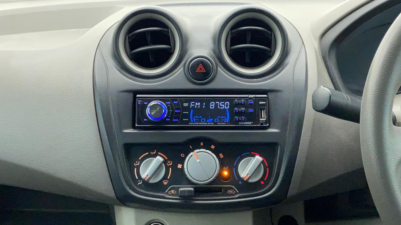 2015 Datsun Go Plus T, Petrol, Manual, 67,681 km, Air Conditioner