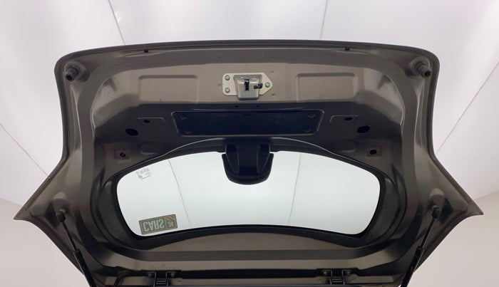 2015 Datsun Go Plus T, Petrol, Manual, 67,681 km, Boot Door Open