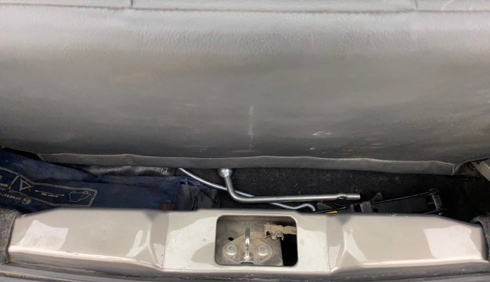 2015 Datsun Go Plus T, Petrol, Manual, 67,681 km, Boot Inside