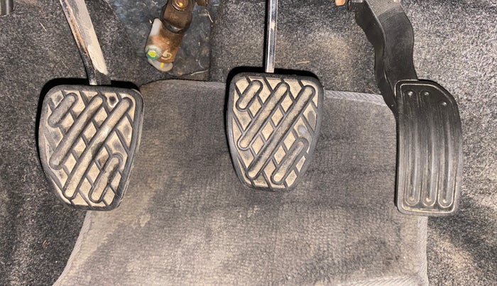 2015 Datsun Go Plus T, Petrol, Manual, 67,681 km, Pedals