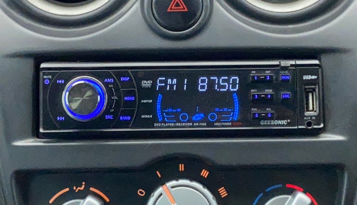 2015 Datsun Go Plus T, Petrol, Manual, 67,681 km, Infotainment System