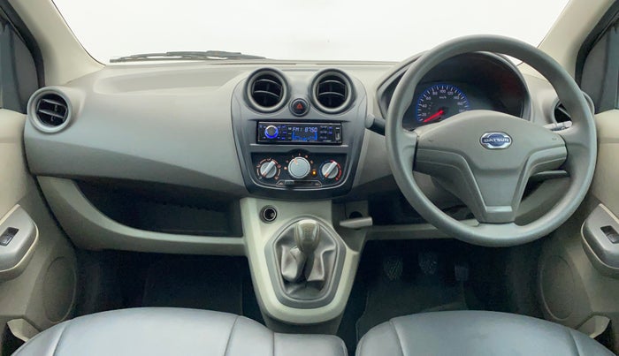 2015 Datsun Go Plus T, Petrol, Manual, 67,681 km, Dashboard