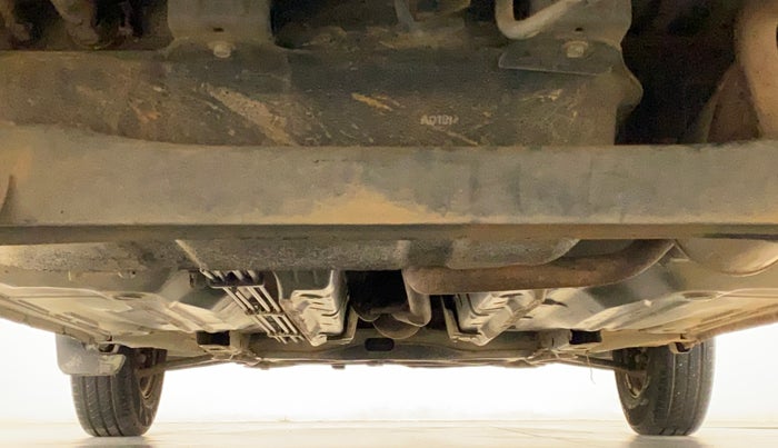 2015 Datsun Go Plus T, Petrol, Manual, 67,681 km, Rear Underbody