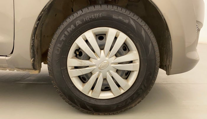 2015 Datsun Go Plus T, Petrol, Manual, 67,681 km, Right Front Wheel