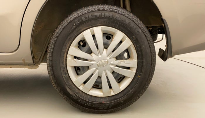 2015 Datsun Go Plus T, Petrol, Manual, 67,681 km, Left Rear Wheel