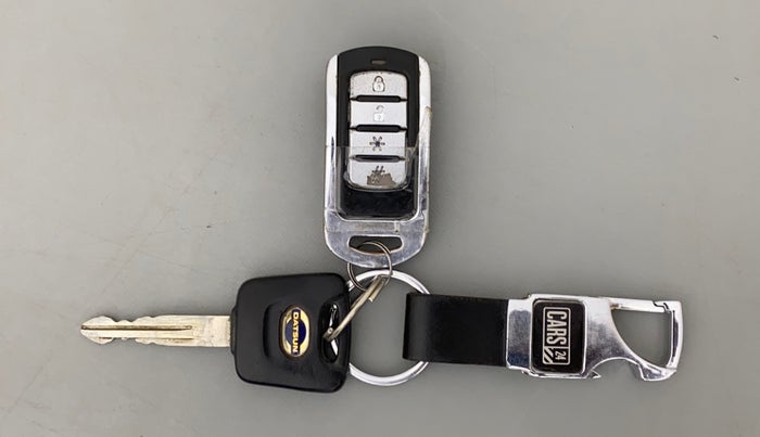 2015 Datsun Go Plus T, Petrol, Manual, 67,681 km, Key Close Up