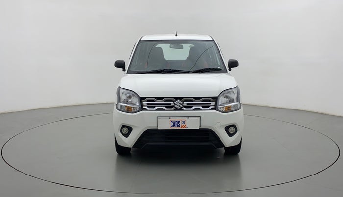 2019 Maruti New Wagon-R LXI CNG 1.0 L, CNG, Manual, 63,087 km, Front