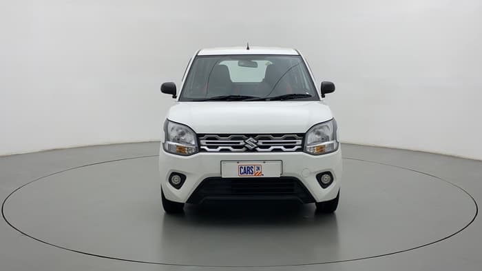2019 Maruti New Wagon-R LXI CNG 1.0 L, CNG, Manual, 63,087 km, Front
