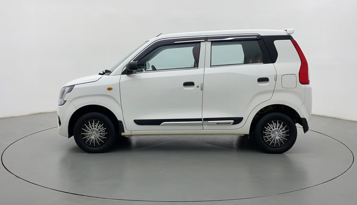 2019 Maruti New Wagon-R LXI CNG 1.0 L, CNG, Manual, 63,087 km, Left Side