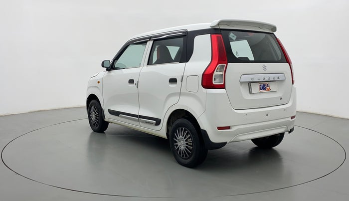2019 Maruti New Wagon-R LXI CNG 1.0 L, CNG, Manual, 63,087 km, Left Back Diagonal