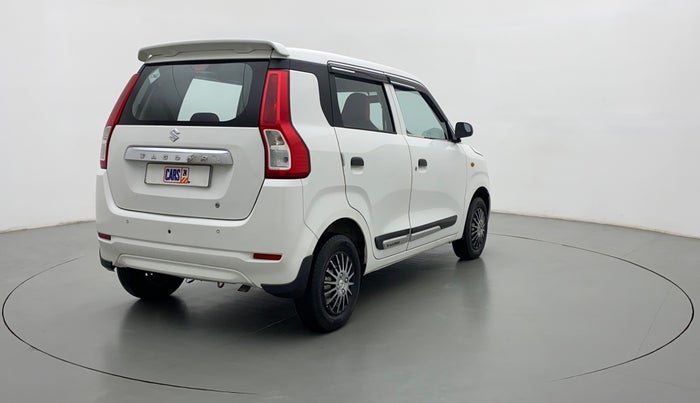 2019 Maruti New Wagon-R LXI CNG 1.0 L, CNG, Manual, 63,087 km, Right Back Diagonal