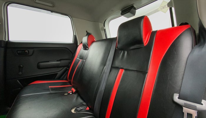 2019 Maruti New Wagon-R LXI CNG 1.0 L, CNG, Manual, 63,087 km, Right Side Rear Door Cabin
