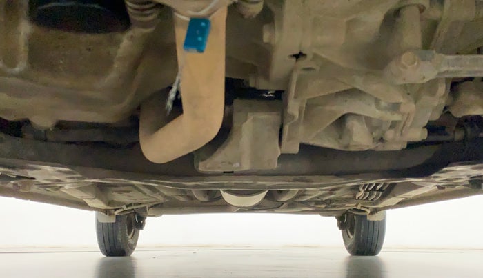 2019 Maruti New Wagon-R LXI CNG 1.0 L, CNG, Manual, 63,087 km, Front Underbody