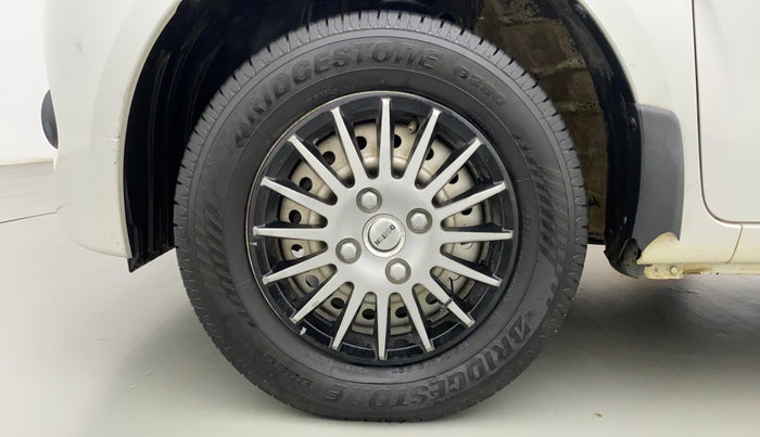 2019 Maruti New Wagon-R LXI CNG 1.0 L, CNG, Manual, 63,087 km, Left Front Wheel