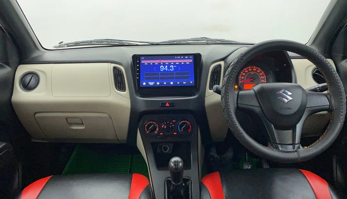 2019 Maruti New Wagon-R LXI CNG 1.0 L, CNG, Manual, 63,087 km, Dashboard
