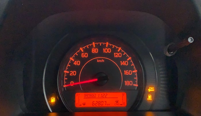 2019 Maruti New Wagon-R LXI CNG 1.0 L, CNG, Manual, 63,087 km, Odometer Image